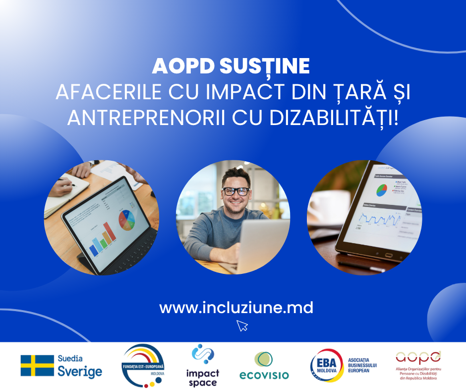 Transformare prin antreprenoriat social: AOPD susține afacerile cu impact