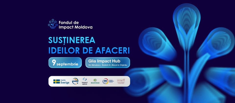 Sesiune de Pitch pentru susținerea antreprenorilor sociali și a afacerilor cu impact 