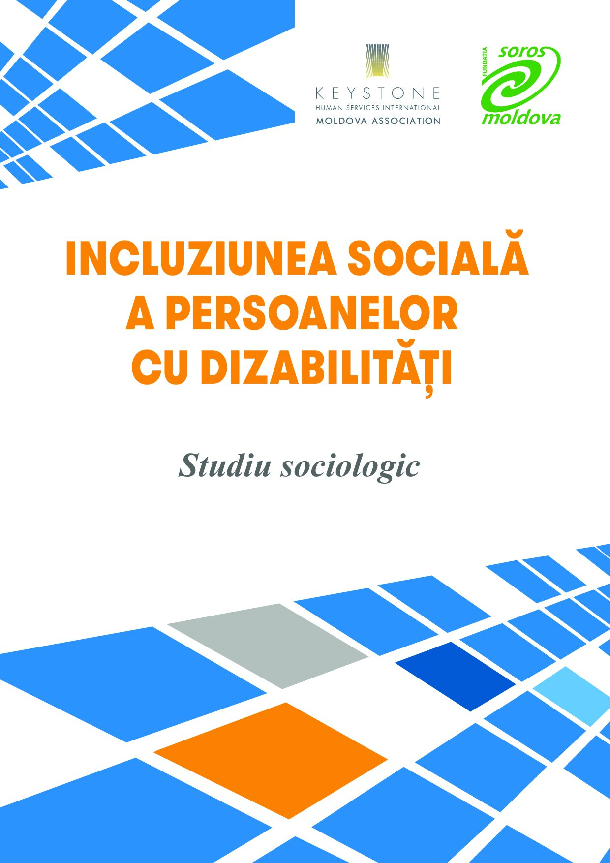 INCLUZIUNEA SOCIALĂ A PERSOANELOR CU DIZABILITĂȚI