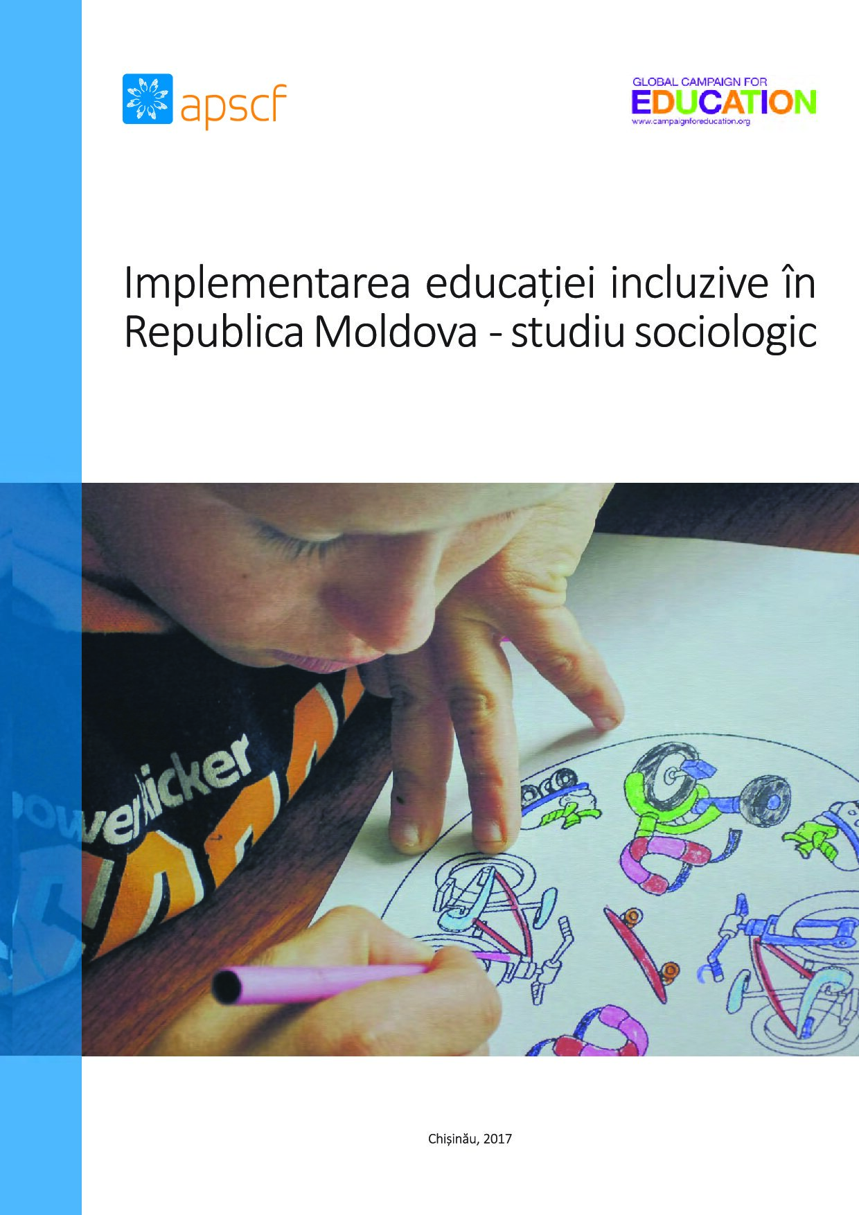 Implementarea educației incluzive în Republica Moldova – studiu sociologic