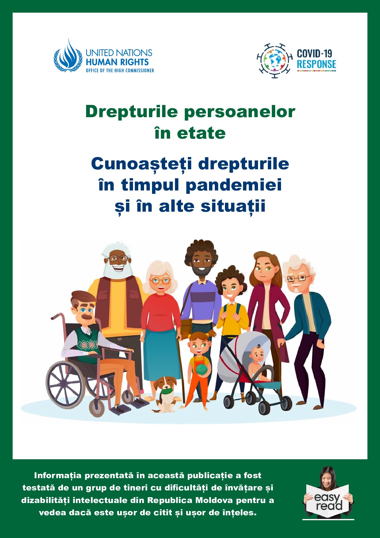 Drepturile persoanelor în etate Cunoașteți drepturile în timpul pandemiei și în alte situații